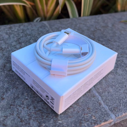 APPLE - CABLE LIGHTNING - USB-C